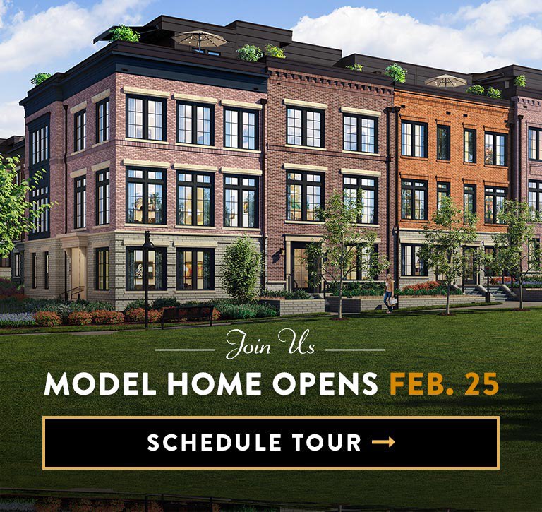 Chevy Chase Lake New Homes in Montgomery County EYA